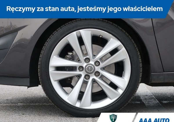 Opel Meriva cena 39000 przebieg: 106925, rok produkcji 2013 z Chodzież małe 301